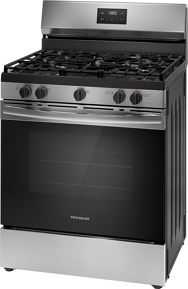 fd8c22a9f8191d1c8b81a6c8ba71fe7c22a28a855cf7016991769b9e9fe49918 2025 5.1 Cu. Ft Freestanding Gas Range with Quick Boil Burner ¨C Stainless Steel