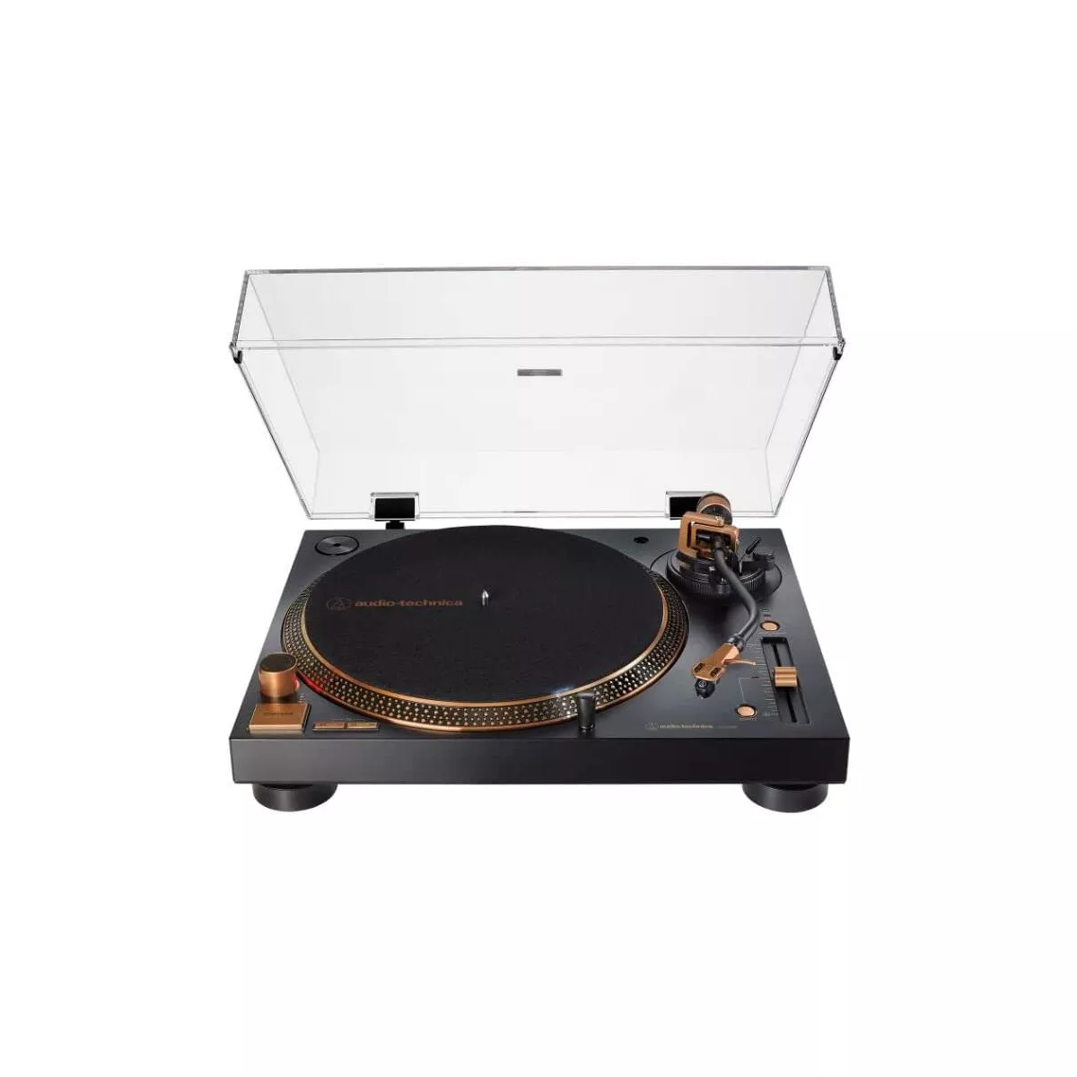 fdb954b35598b22e9e6d40191c7d33ce82522da4e28b2adb14e3f49d1af73cf4 Audio Technica AT-LP120XUSB-BZ Direct Drive USB Turntable, Bronze ¨C 3-Speed Vinyl Player with Built-in Preamp and Digital Conversion(Default Title)