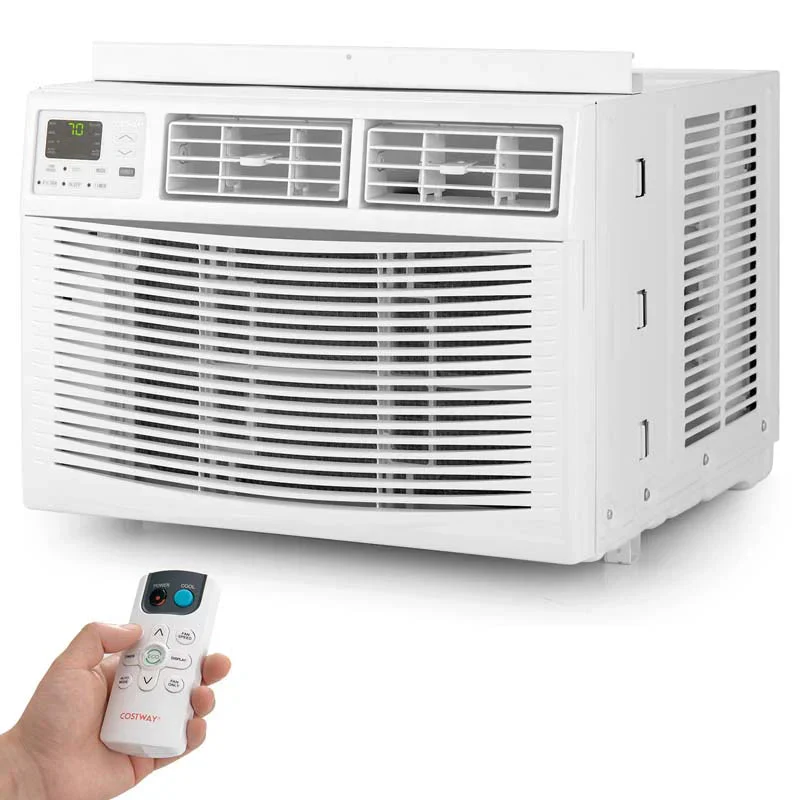 fe09d041bf996ce8ba383d269448a8f93cffee578c480646e2896d6c9684e8cc 10000 Btu Quiet Window Air Conditioner With Remote Amp Eco Mode Energy Star Certified 3 In 1 Window Ac Unit With Dehumidifier