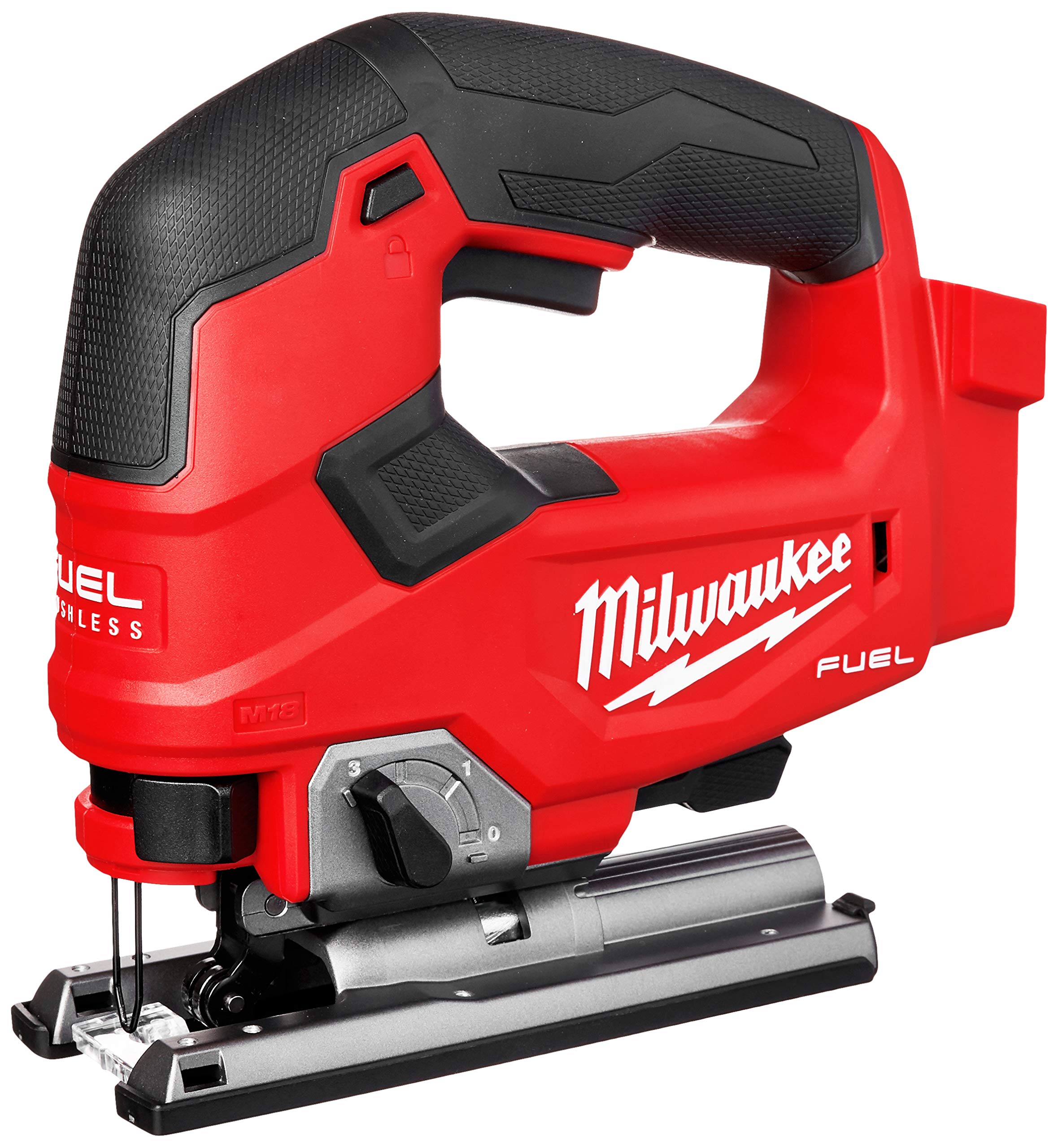 fe2fb2d1b477708a030db4c010fdd1b397c8eea0592217865ca00c38ad95dcc6 Milwaukee M18 Fuel D-Handle JIG Saw Bare Tool