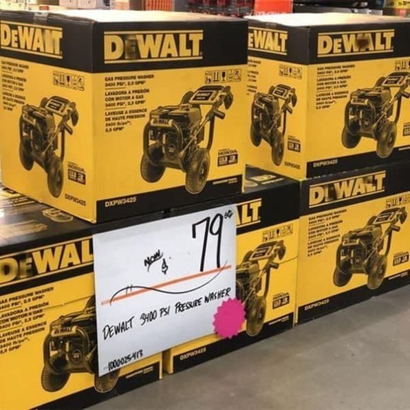 fe30f78c65637210e77c0876bab2d438b0d98886c853495f99e01f955b821b73 DeWalt Pressure Ready 3400 PSI 2.5 GPM Cold Water Gas Pressure Washer