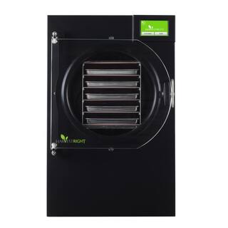 fe7ddefdf1af91b7180f47aa055f0b6bb48086a20e35f4dc30be797597c5e853 Harvest Right 5-Tray Medium Black Aluminum Freeze Dryer with Mylar Starter Kit HRFD-SBL
