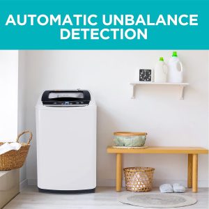 BLACK+DECKER 0.9 Cu. Ft. Portable Washing Machine - 5 Wash Cycles(0.9 Cu. Ft.)