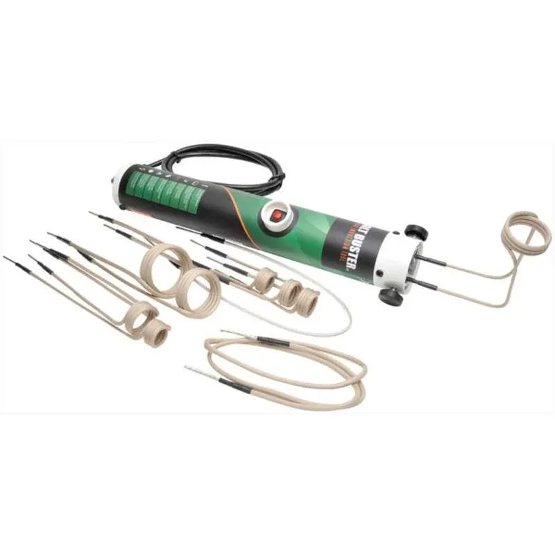 ff27dfbeed44f71453a0c0c8fab892b56c26ae20eb8fbc1adee104e3232e3fa8 Bolt Buster BB2X-ACC High Power 1800W Heat Induction Tool Kit(Default Title/10 Pound (Pack of 1)/Storage Unit without Caster)