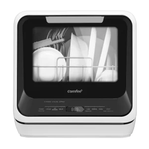 COMFEE' Mini Dishwasher Countertop with 5L Water Tank(Default/ONESIZE)