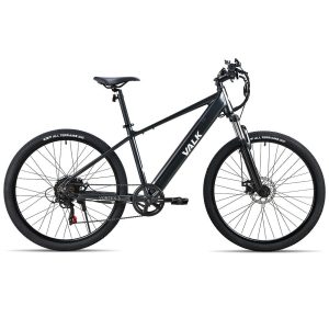 VALK Vortex 3 Electric Bike, Medium Frame Mountain ebike, Gunmetal Grey(Default Title)